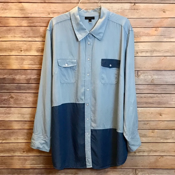 Lane Bryant Tops - Lane Bryant Button Down Shirt Size 24